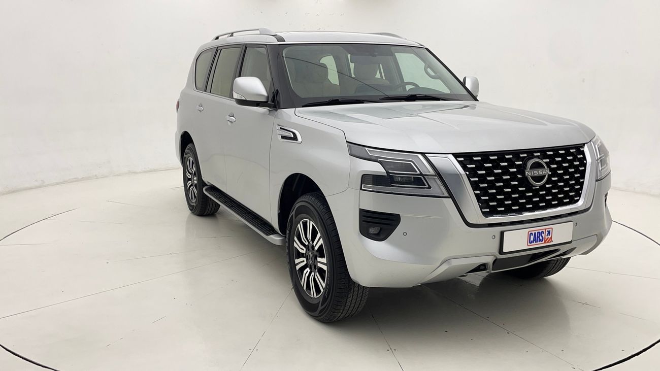 نيسان باترول SE T2 4 | بدون دفعة مقدمة | اختبار القيادة في المنزل