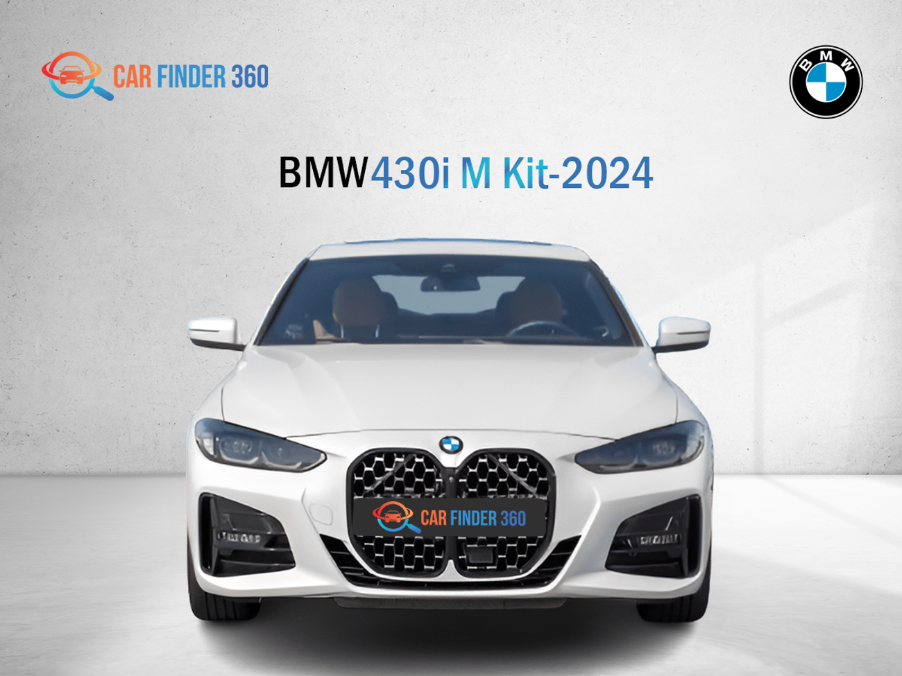 BMW 430i BMW 430i M kit | GCC |2024