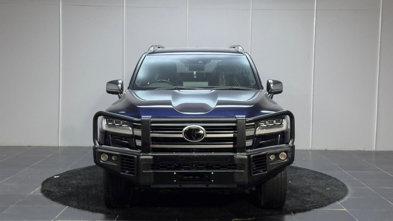 تويوتا لاند كروزر VX Toyota Land Cruiser 2022 ZX Sahara RHD diesel