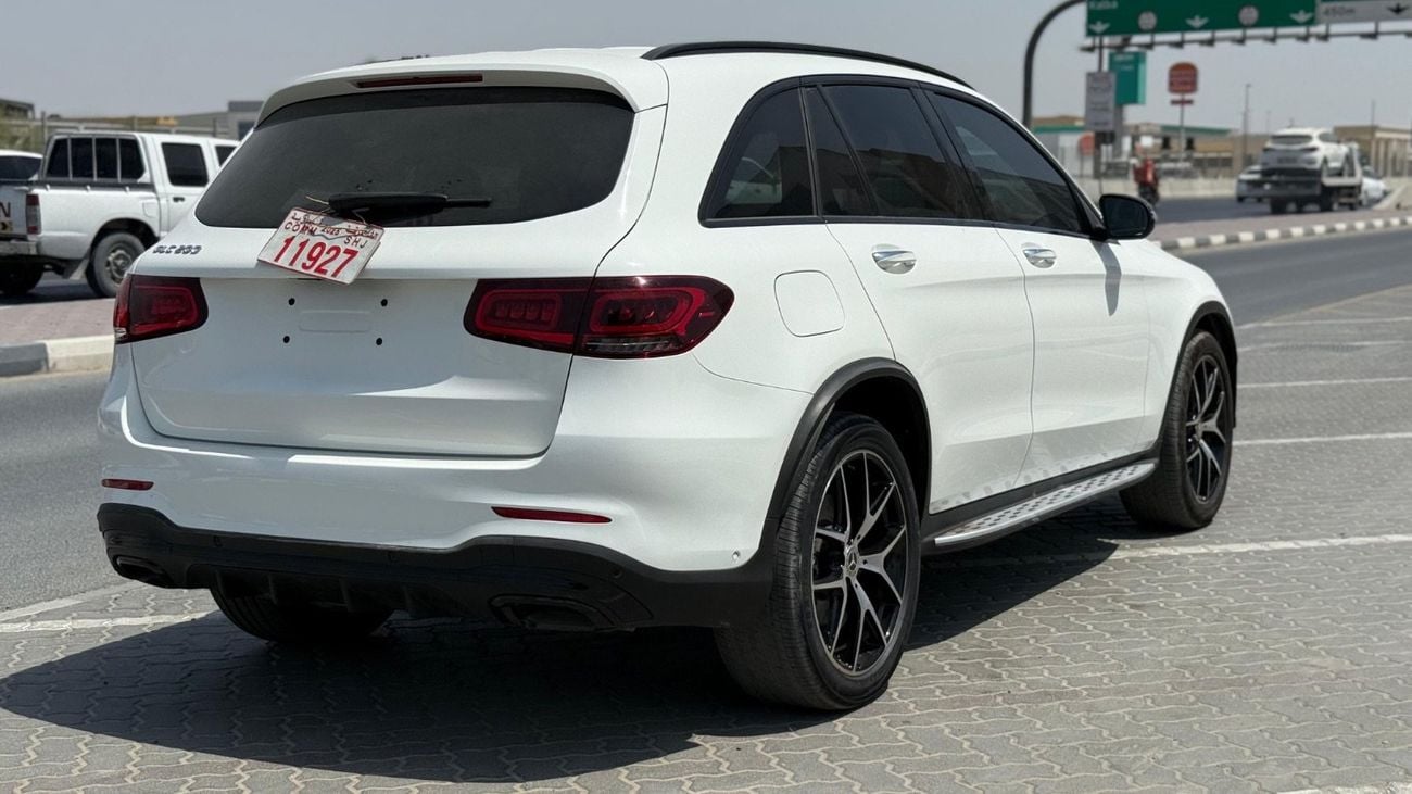مرسيدس بنز GLC 200 Export from Australia