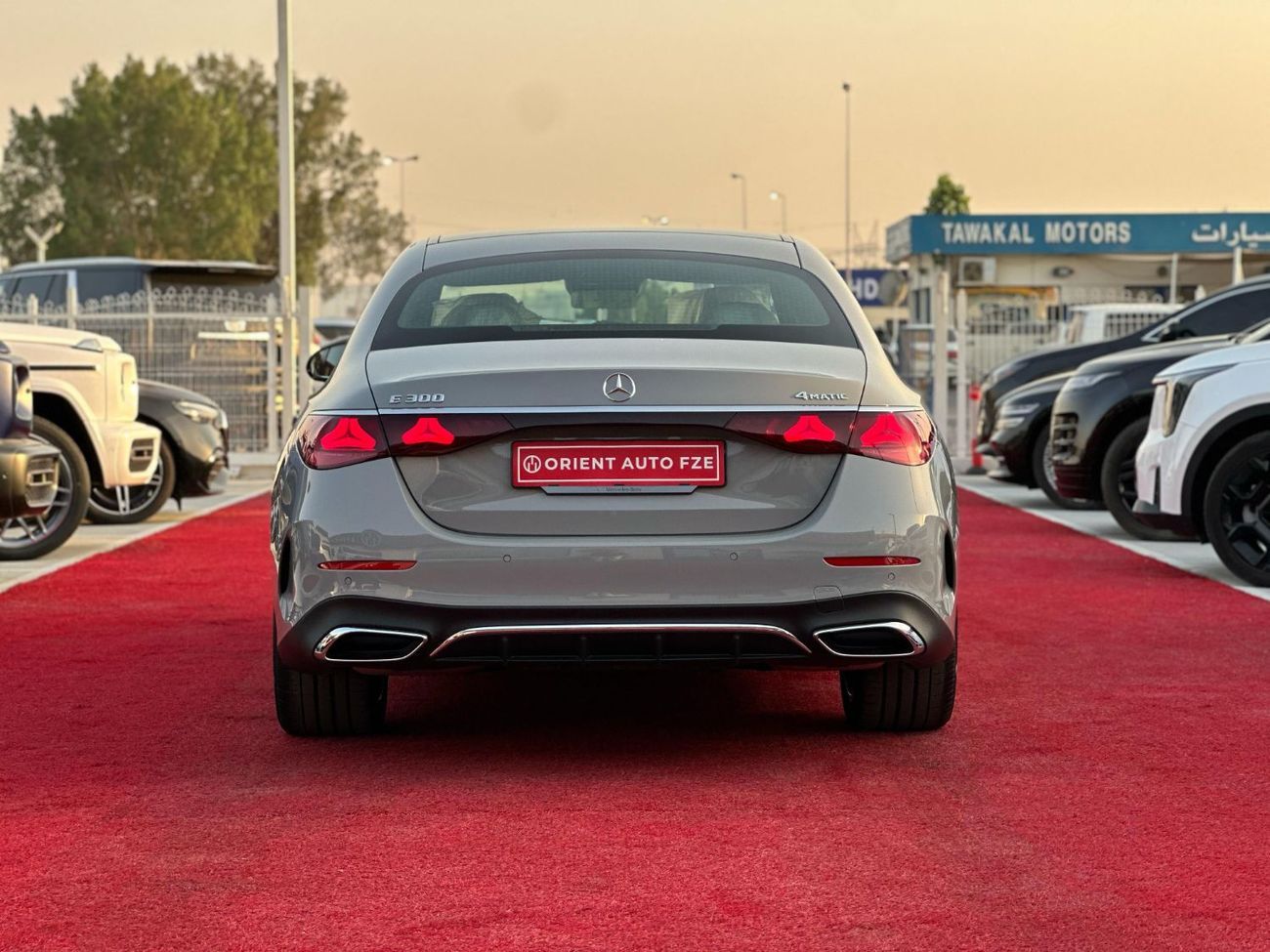 Mercedes-Benz E300 Brand New 2025 E300 AMG Package