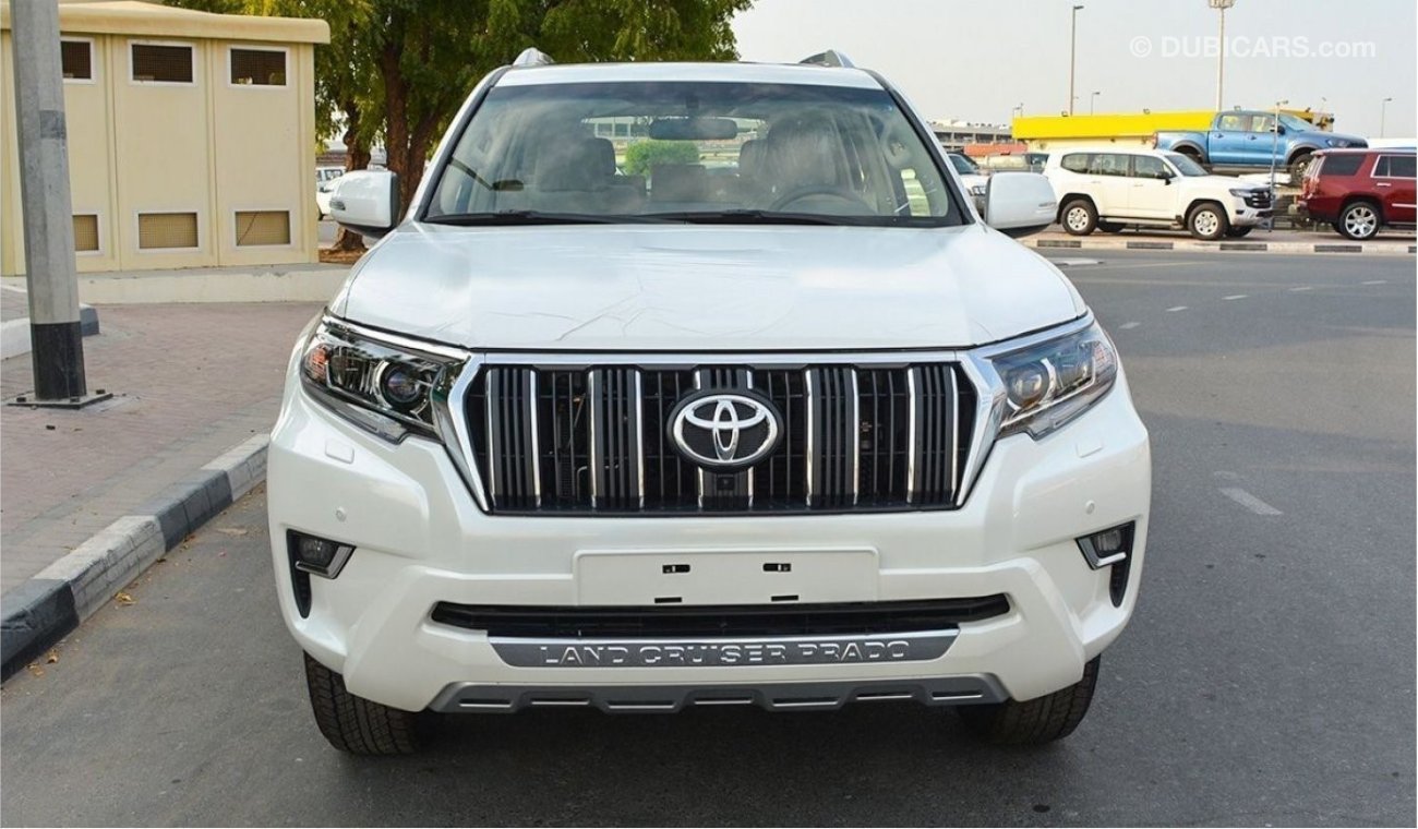 تويوتا برادو 2023YM Toyota Prado 4.0L TXL with sun roof , LED