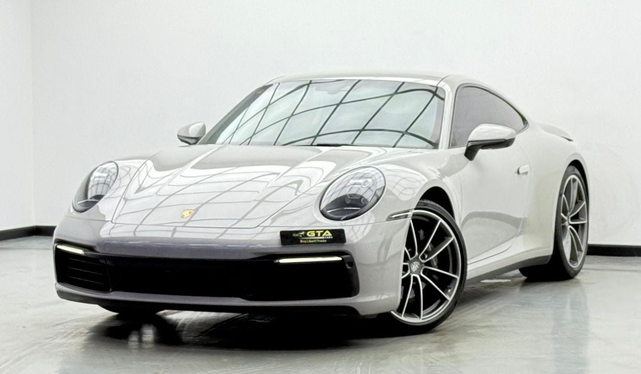 بورش 911 2020 Porsche 911 Carrera, Dec/25 PORSCHE Warranty,PORSCHE Full Service History, GCC