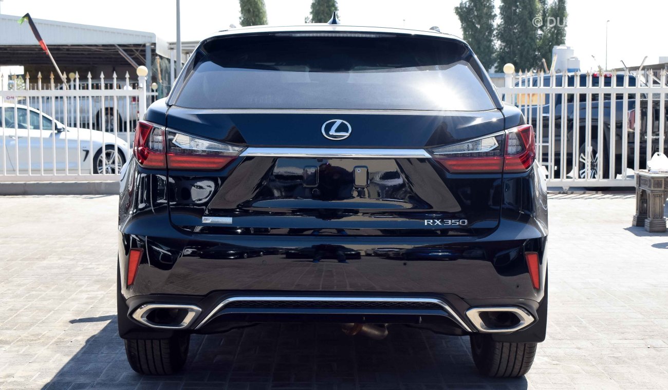 Lexus RX350 Fsport