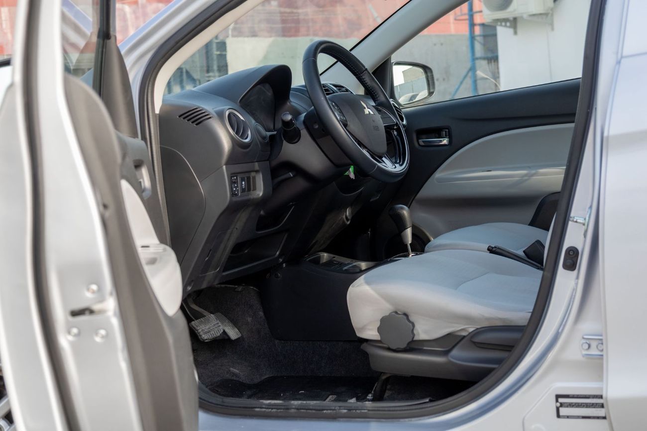 Mitsubishi Attrage GLX 1.2L l GCC | Zero Down Payment | AED 356 Monthly | Unlimited Kms Warranty