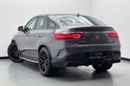 Mercedes-Benz GLE 63 S AMG Coupe 2017 Mercedes-Benz GLE 63 S AMG 4Matic Coupe, Full Service History, Excellent Condition, GCC