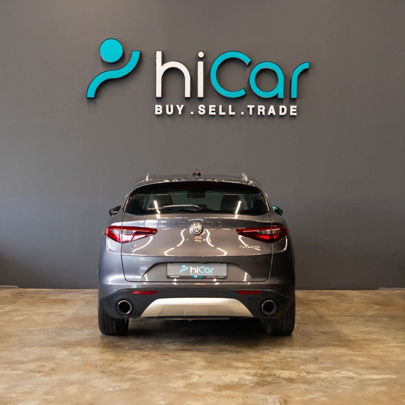 ألفا روميو ستيلفيو Super 2.0L AED 1,053 p.m • 0% Downpayment • Alfa Romeo Stelvio  • 1 Year Warranty