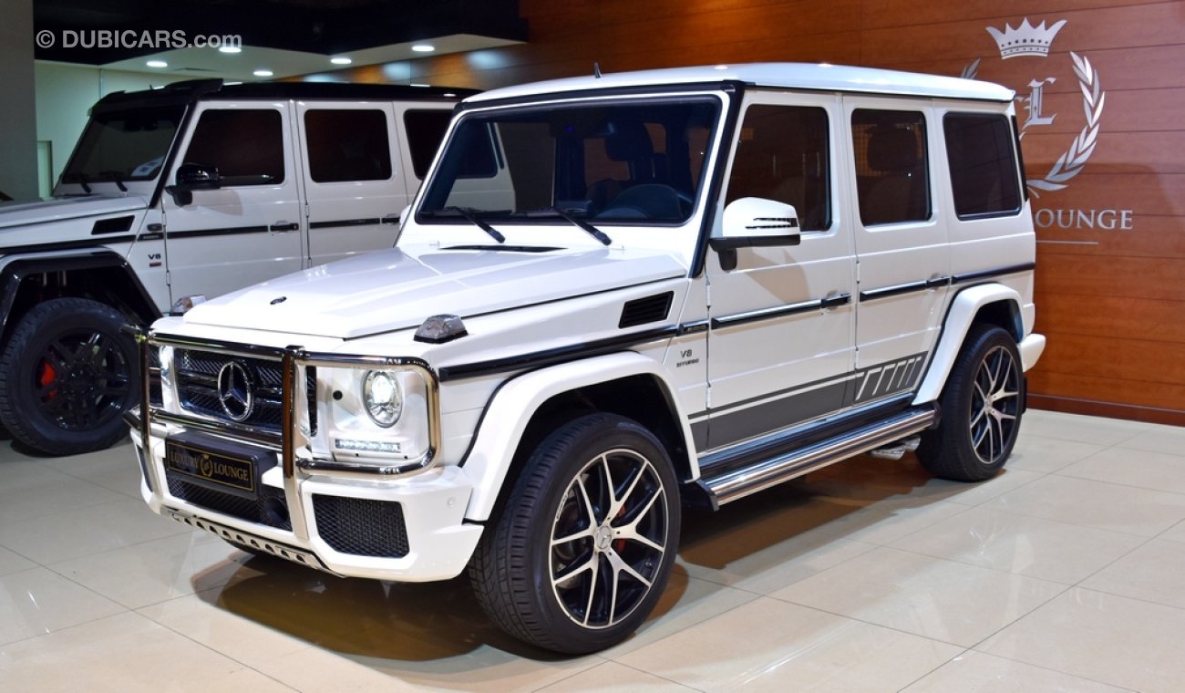 مرسيدس بنز G 63 AMG 463 Edition