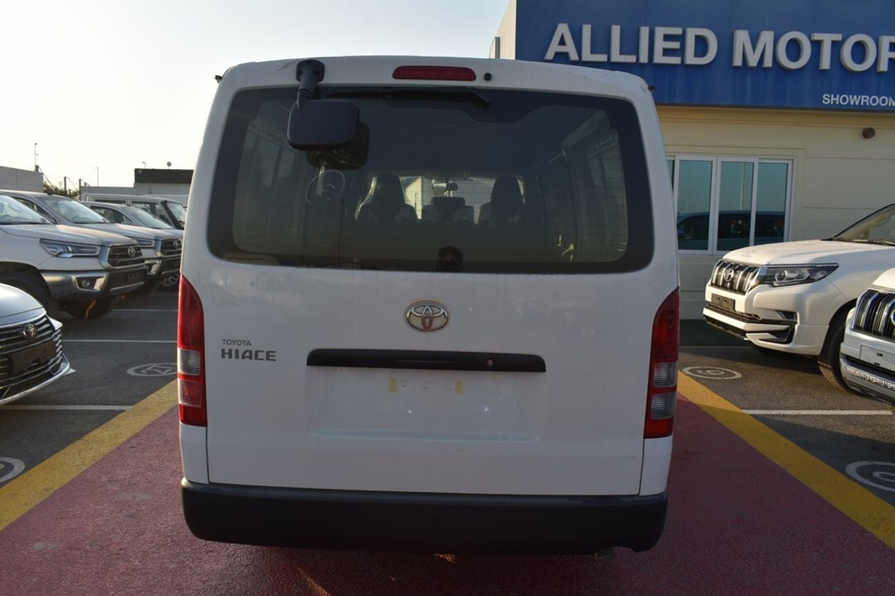 Toyota Hiace Standard Roof M/T 2.7L Petrol -24YM - PANEL VAN 0KM