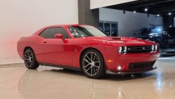 Dodge Challenger 2016 Dodge Challenger R/T V8 Scat Pack, Dodge Warranty, Full Dodge Service History, GCC