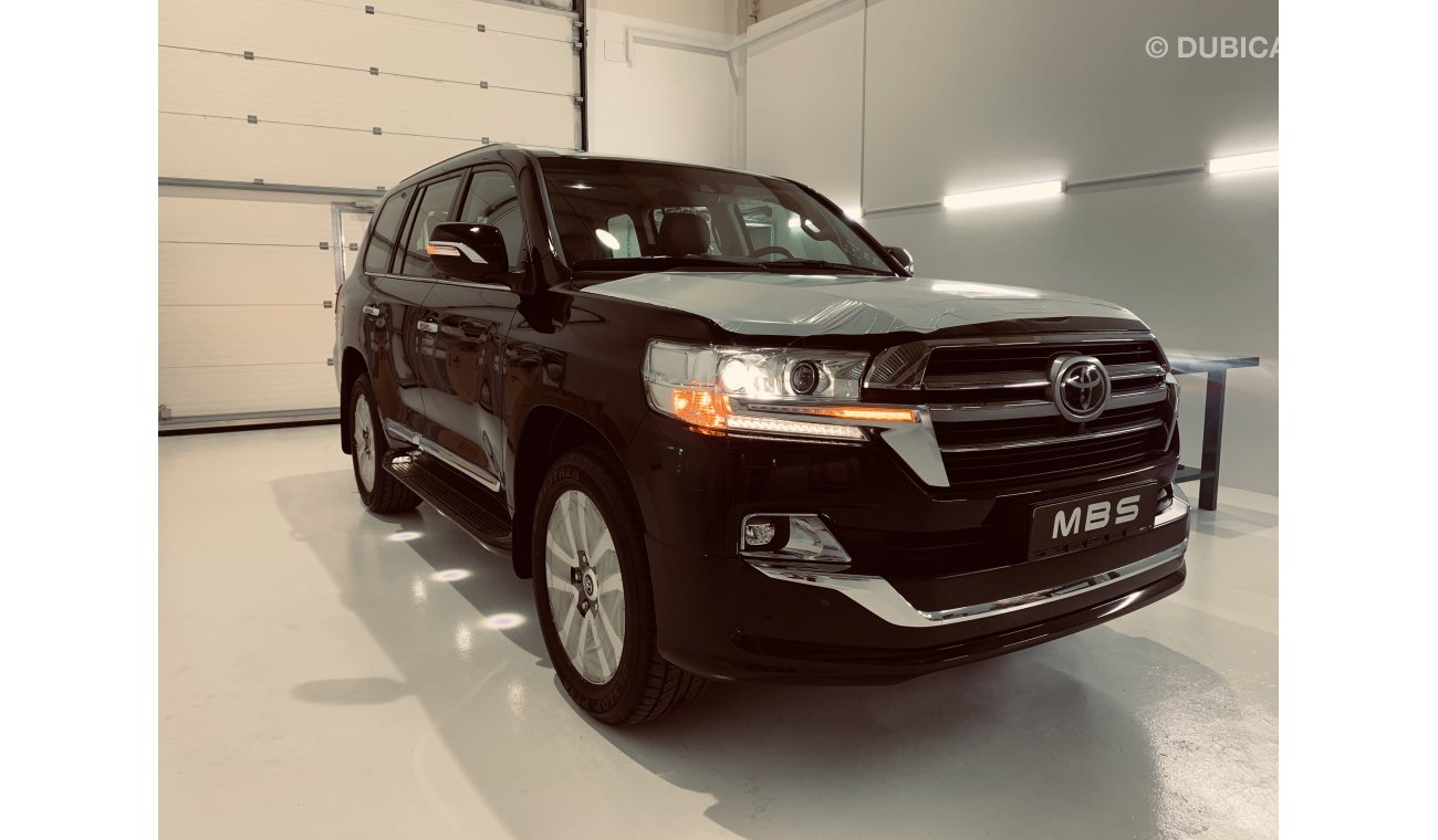 Toyota Land Cruiser VXR 5.7L with MBS Edition Brand New for Export only