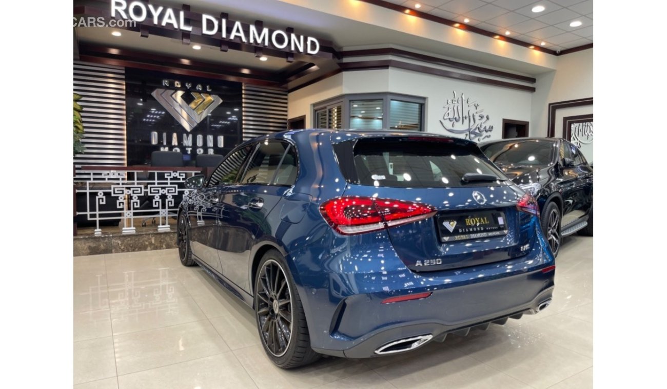 مرسيدس بنز A 250 std std Mercedes Benz A250 AMG kit GCC 2019 Under warranty from agency free of accident