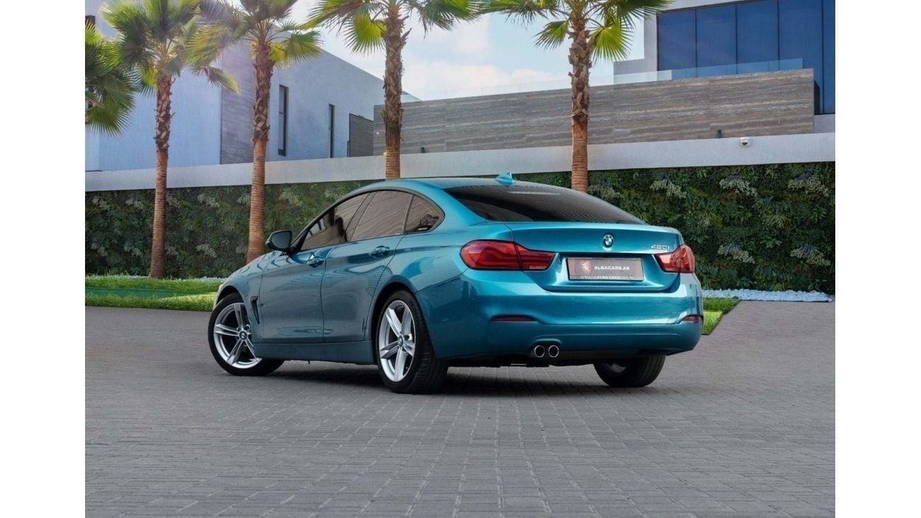 بي أم دبليو 420i 420i Gran Coupe | 1,665 P.M  | 0% Downpayment | 420i M SPORT | AGENCY MAINTAINED
