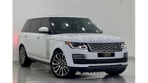 لاند روفر رينج روفر 2019 Range Rover Vogue Autobiography, Al Tayer Warranty 2024, Low Kms, Canadian Specs