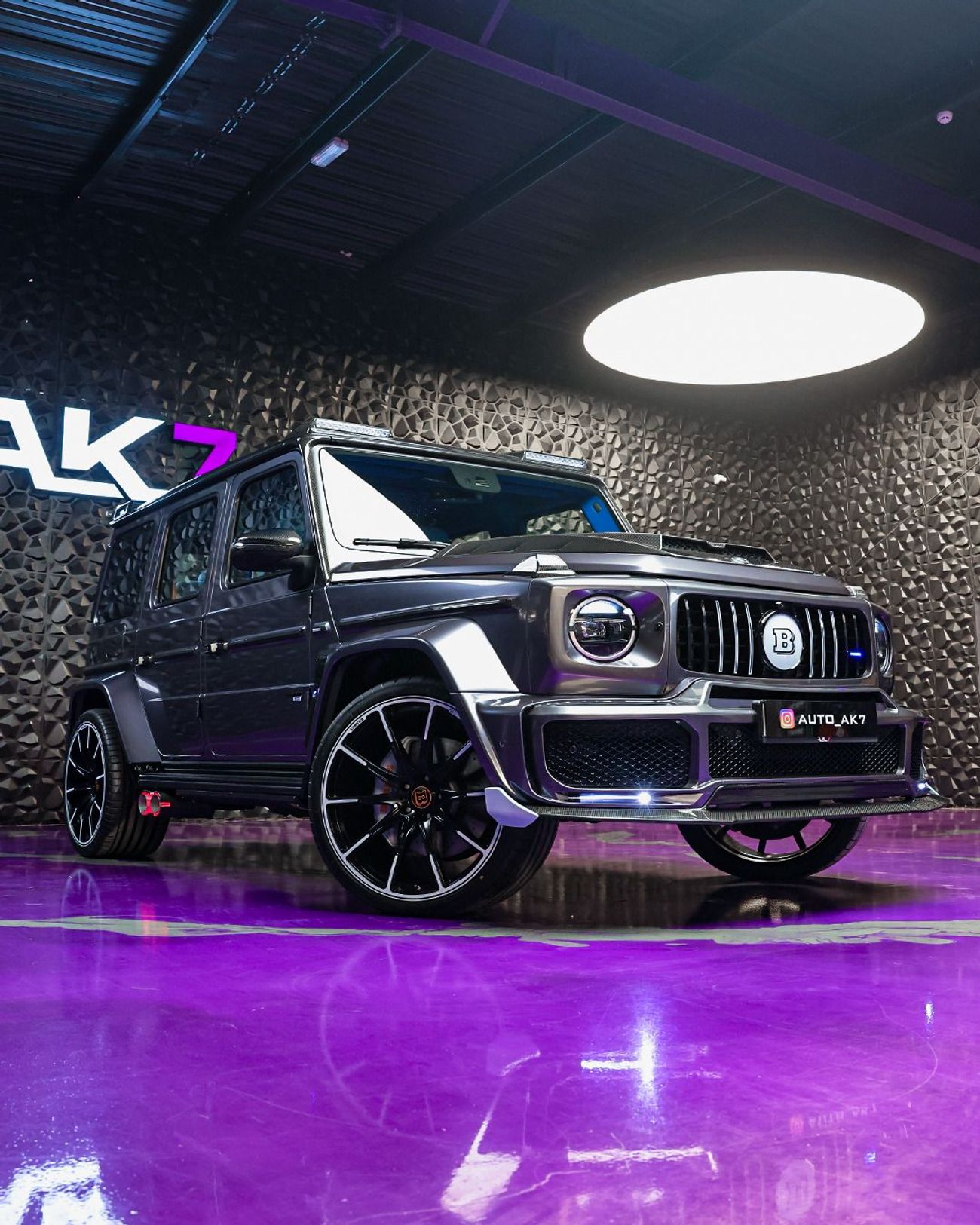 BRABUS G 800 Widestar - Mercedes-AMG G 63 800