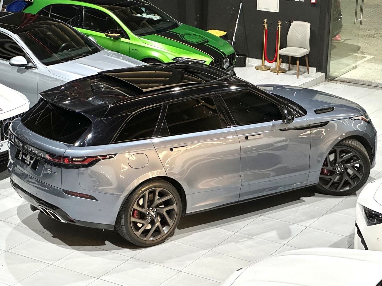 Land Rover Range Rover Velar SVAutobiography Dynamic 5.0L RANGE ROVER SV Autobiography Dynamic V8 | 2020 | VERY GOOD CONDITIONS