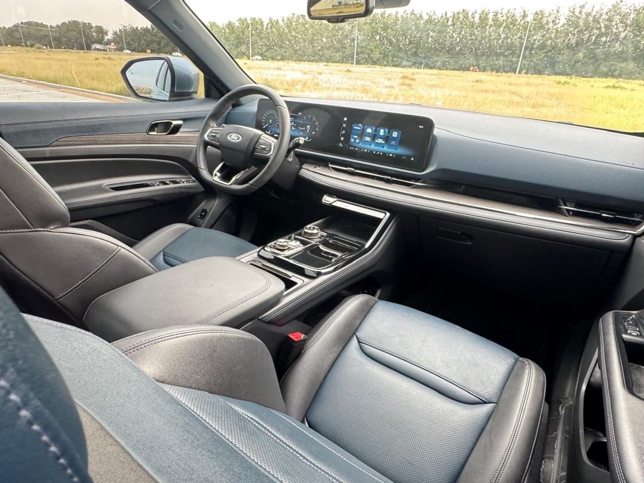 فورد تيريتوري Ford Territory Titanium 2025 GCC Full Options