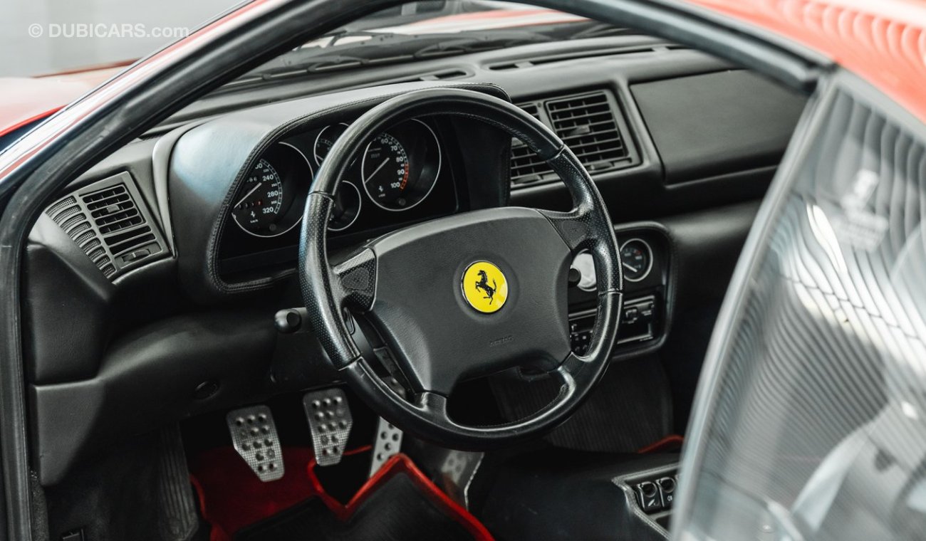 Ferrari F355 Berlinetta - Manual