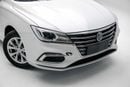 MG 5 STD 1.5L - White Inside Beige | Export Price