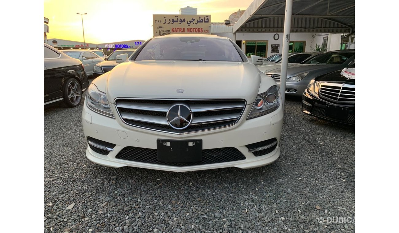 مرسيدس بنز CL 550 وارد اليابان بطاقة جمركية