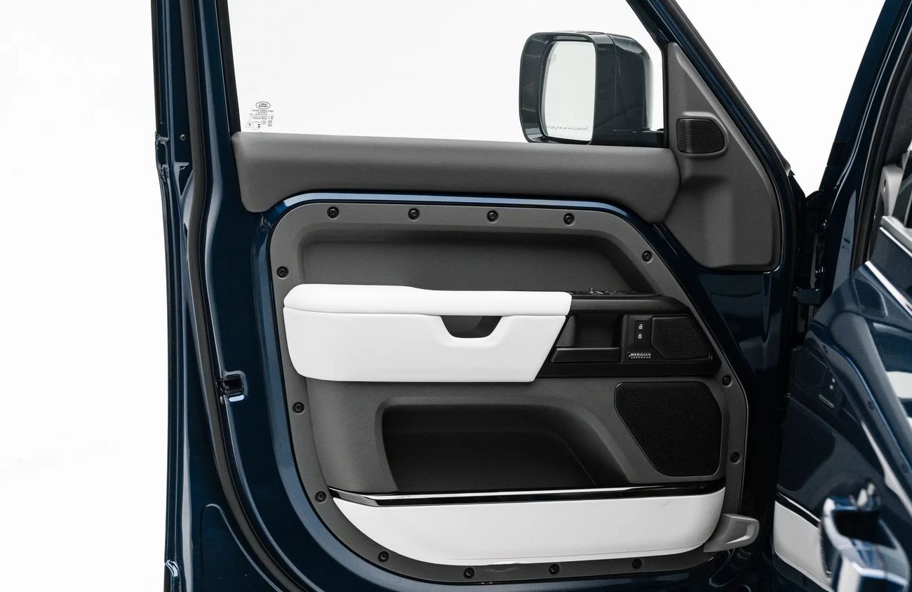 Land Rover Defender 4.4L V8 Twin-Turbo Mild Hybrid Engine | Warranty