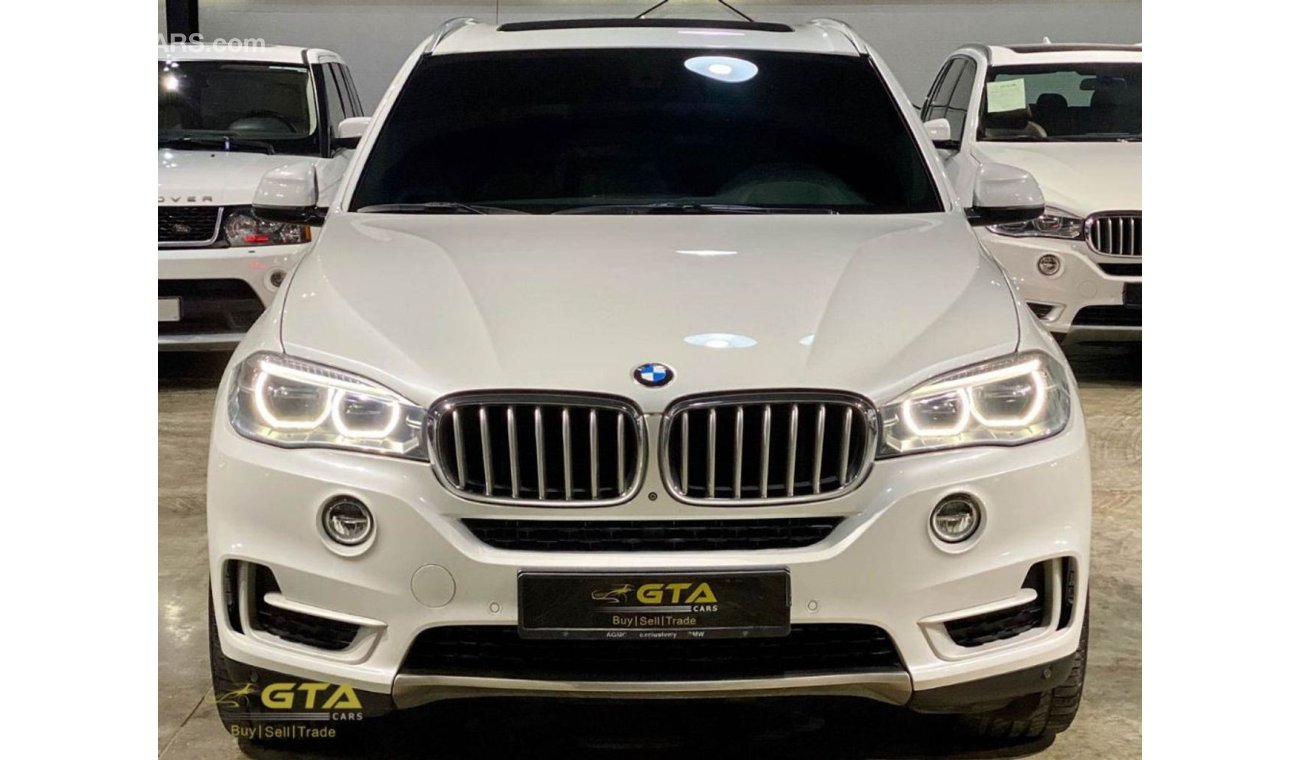 BMW X5 2016 BMW X5 xDrive35i, 7 Seater, Fully Loaded, 2021 BMW Warranty, 2024 BMW Service Package, GCC