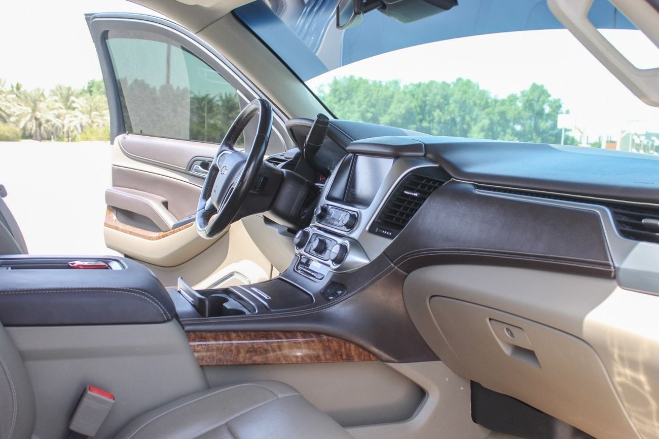 Chevrolet Tahoe Chevrolet Tahoe LTZ 2017