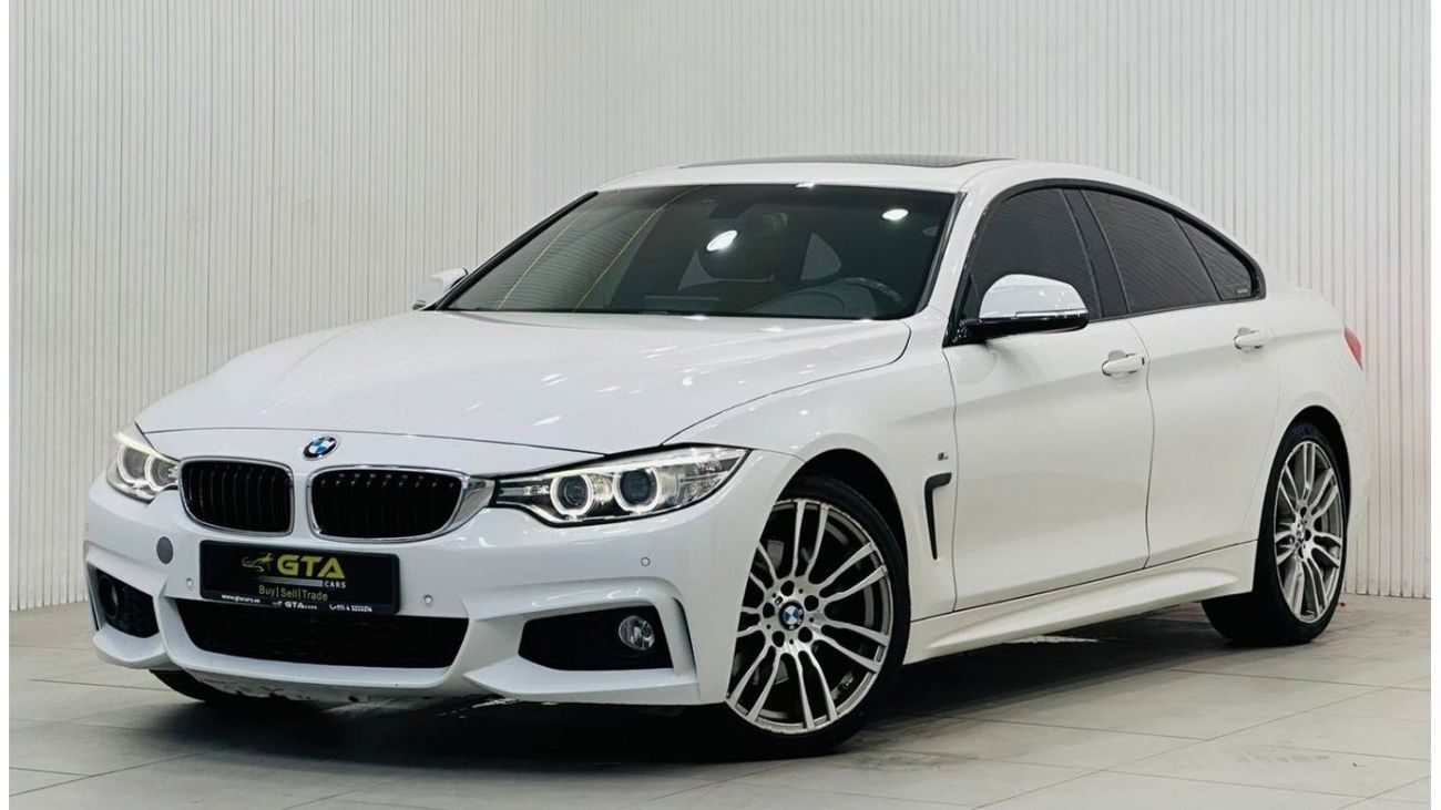بي أم دبليو 430i M سبورت 2017 BMW 430i M-Sport, Warranty, Full BMW Service History, GCC