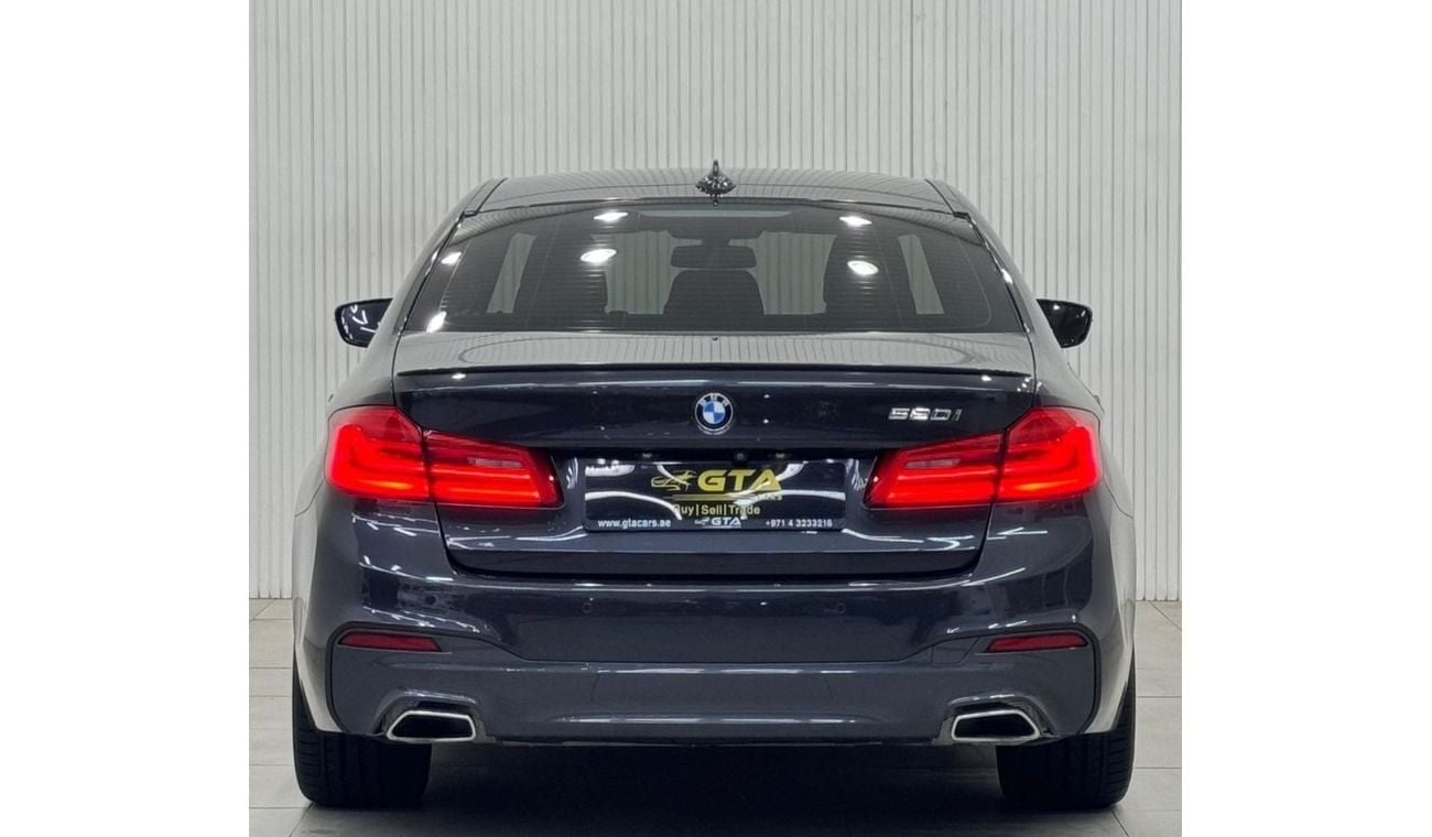 بي أم دبليو 520i 2019 BMW 520i M-Kit, Full BMW (AGMC) Service History, Warranty, Excellent Condition, GCC