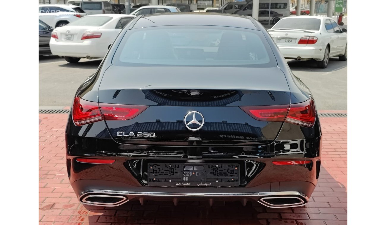 Mercedes-Benz CLA 250 AMG 5 Years Warranty & Service 2022 GCC