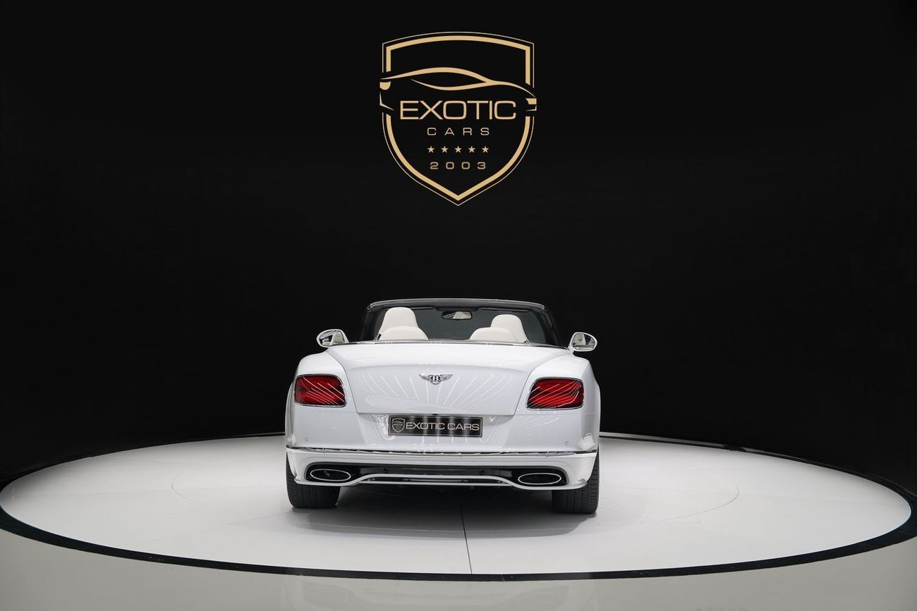 بنتلي كونتيننتال جي تي سي Bentley GTC Speed