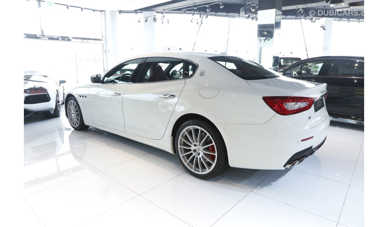 مازيراتي كواتروبورتي (( SERVICE CONTRACT/WARRANTY AVAILABLE )) MASERATI QUATTROPORTE SQ4 3.0L V6 BITURBO-VERY LOW MILEAGE