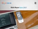 رولز رويس داون Rolls-Royce Dawn 2017