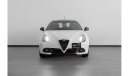 Alfa Romeo Giulietta 2021 Alfa Romeo Giulietta Veloce / Alfa Romeo Warranty & Service Pack 120k kms