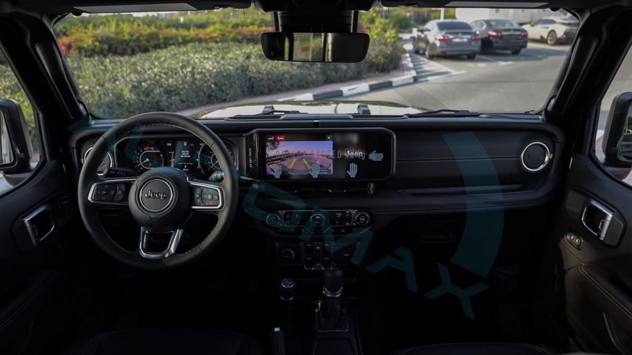 Jeep Wrangler Unlimited Sahara Turbo 2025 GCC 0Km With 3 Years Warranty Or 60,000 Km @Official Dealer