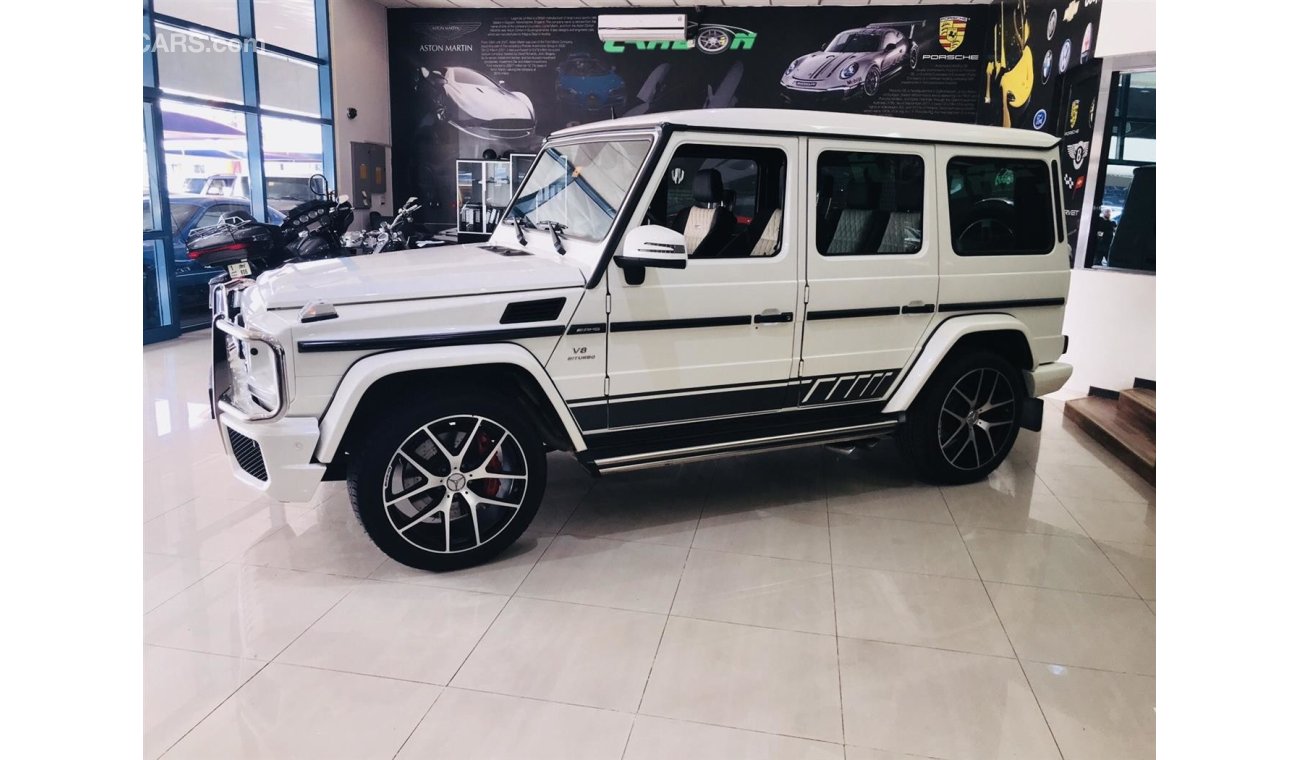 مرسيدس بنز G 63 AMG - 2016 - GCC -UNDER WARRANTY ( VAT includ