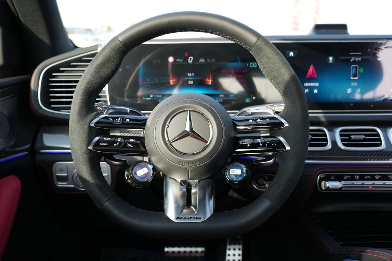 Mercedes-Benz GLE 53 AMG MERCEDES BENZ GLE53 AMG COUPE 2026