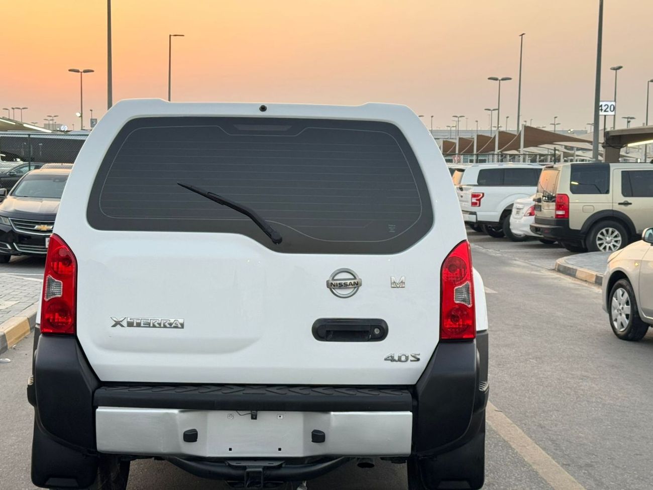 Nissan XTerra  SE 4.0L perfect condition