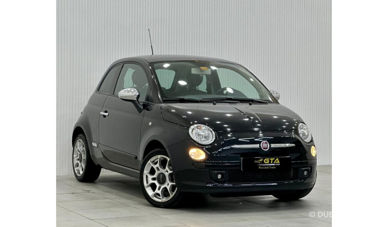 Fiat 500 2010 Fiat 500, Full Service History, Low Kms, GCC