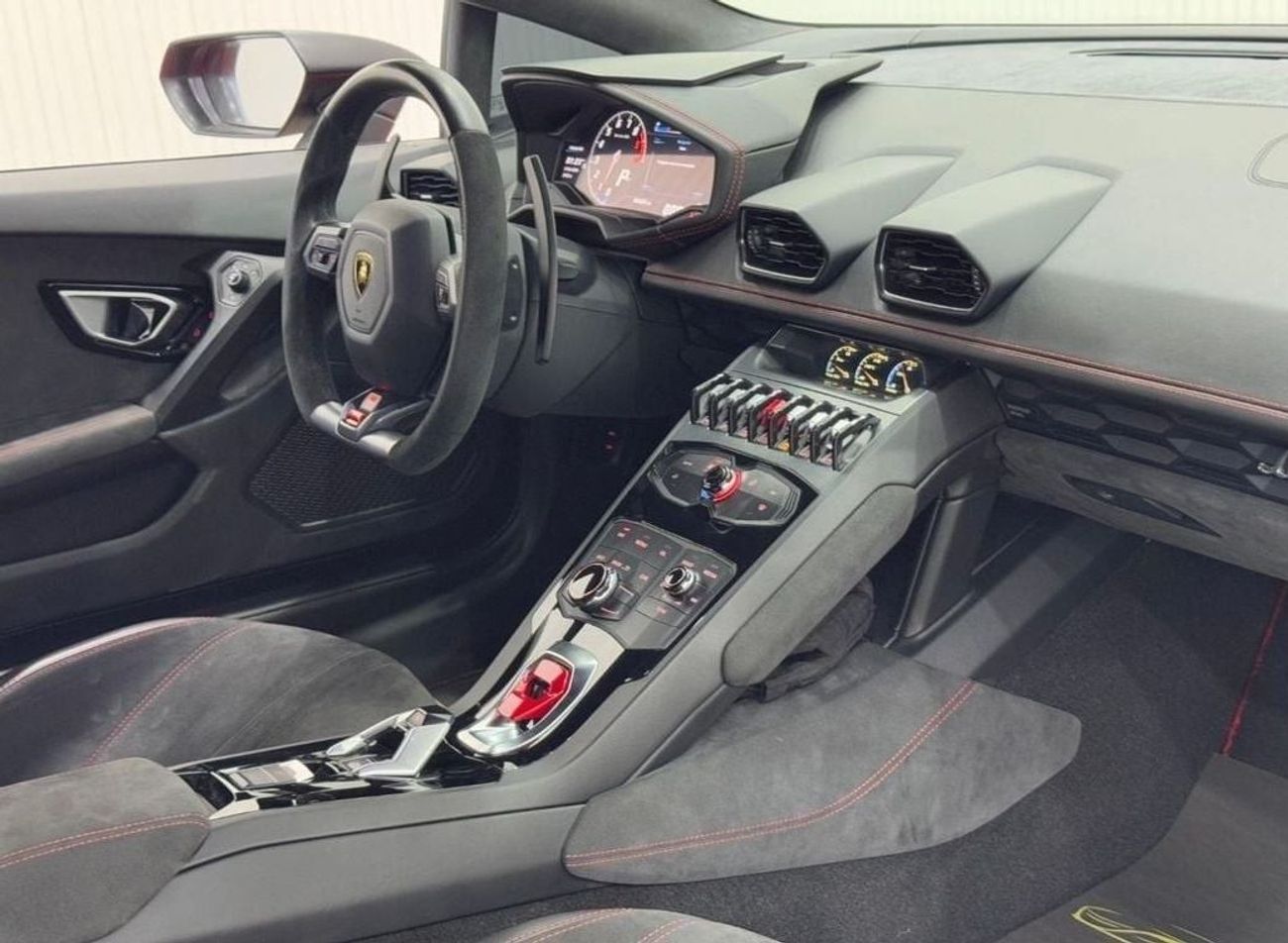 لامبورغيني هوراكان 2016 Lamborghini Huracán LP610-4, Full Service History, Excellent Condition, GCC