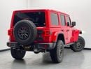 Jeep Wrangler Unlimited 2023 Jeep Wrangler Unlimited Rubicon 392, Jeep Service History, 1 Year Warranty, GCC