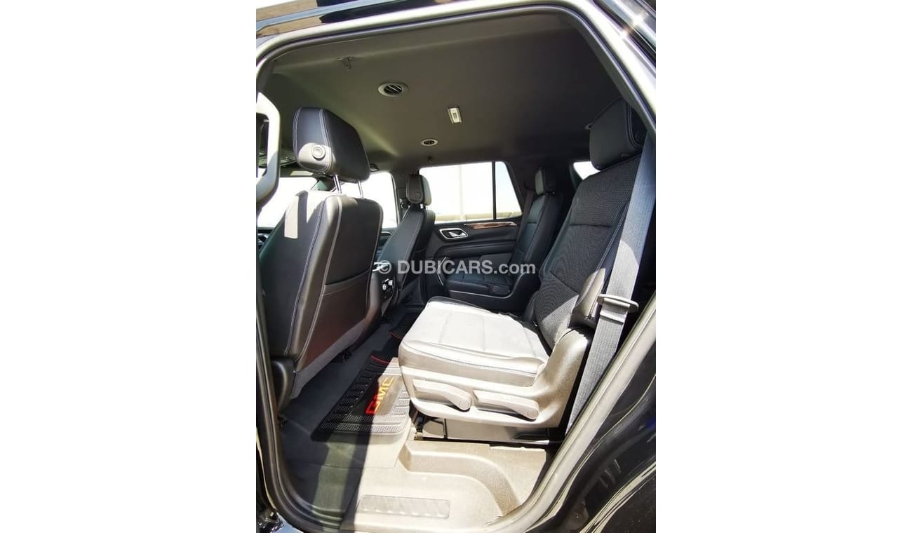 GMC Yukon GMC Yukon SLE-2021- Black