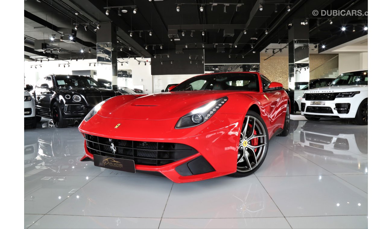 فيراري F12 2015 !! FERRARI F12 BERLINETTA