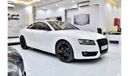 Audi A5 EXCELLENT DEAL for our Audi A5 Coupe 3.2 QUATTRO ( 2009 Model ) in White Color GCC Specs