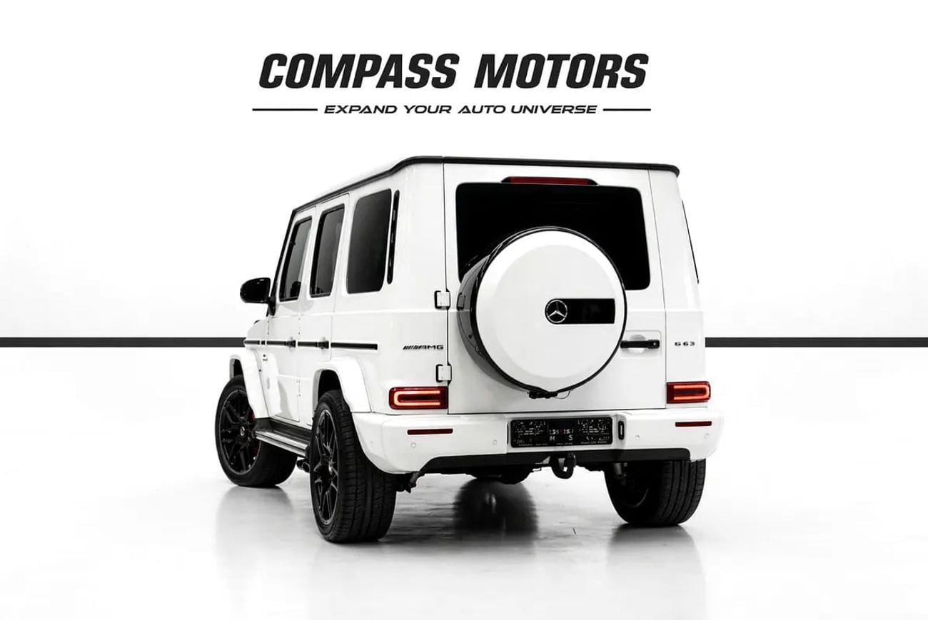 مرسيدس بنز G 63 AMG MERCEDES G63AMG 2019GCC DOUBLE NIGHT PACKAGE