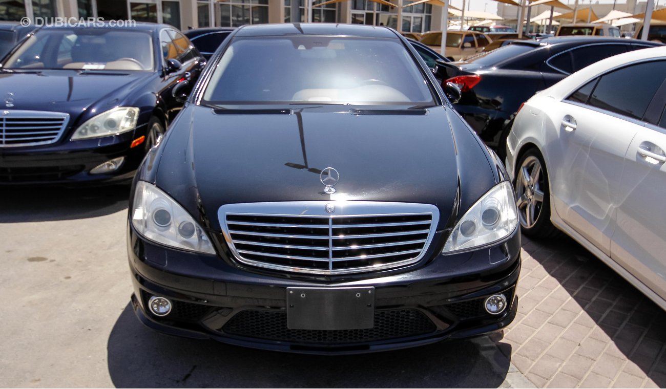 Mercedes-Benz S 63 AMG