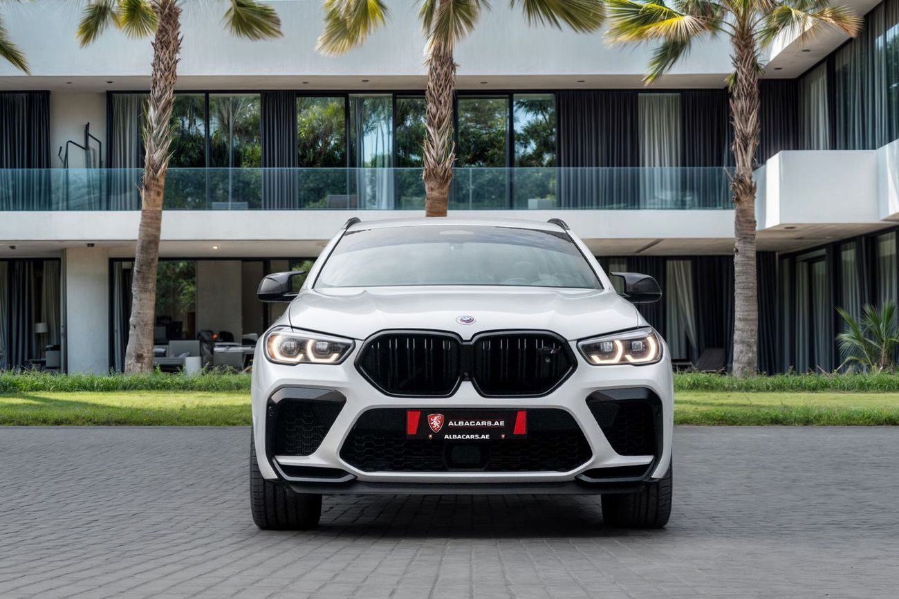 بي أم دبليو X6 M X6M Competition | 7,148 P.M | 0% Downpayment | Agency Warranty!