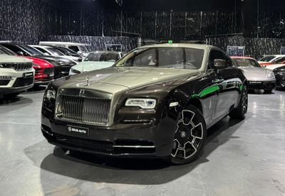 Rolls Royce Wraith STD 6.6 L V 12 | RWD