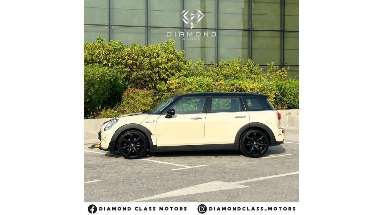 Mini Cooper Clubman Mini Cooper S  Clubman Head-Up Display  Full Option Panoramic  GCC 2016