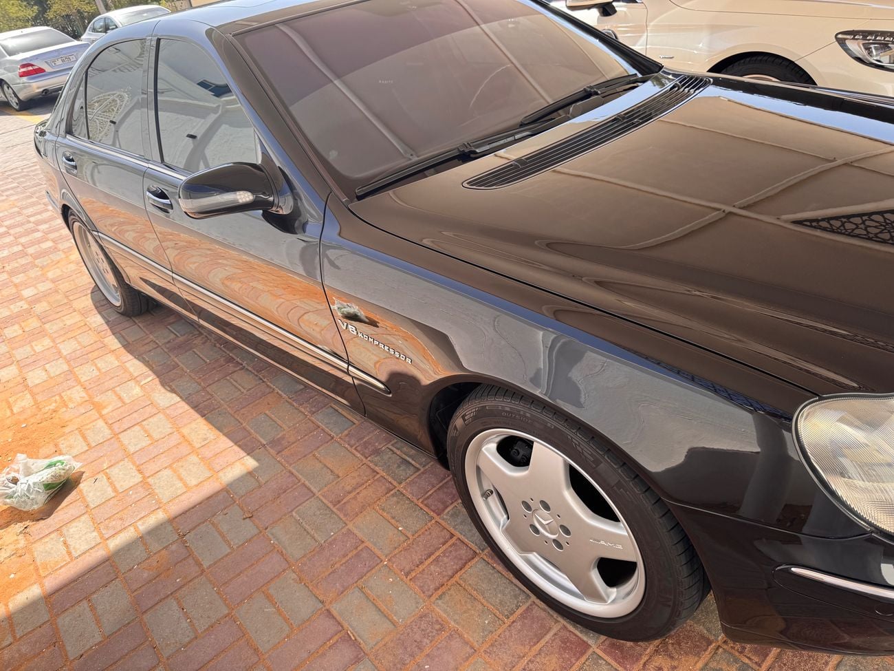 مرسيدس بنز S55 AMG STD